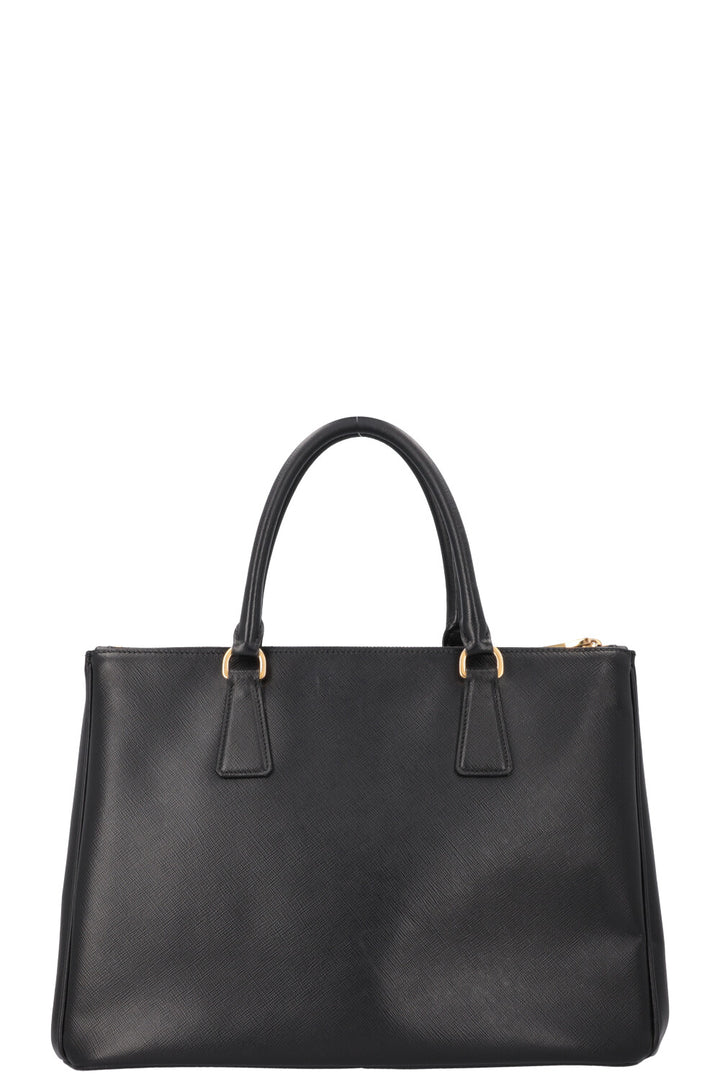 PRADA Galleria Saffiano Large Tote Bag Black