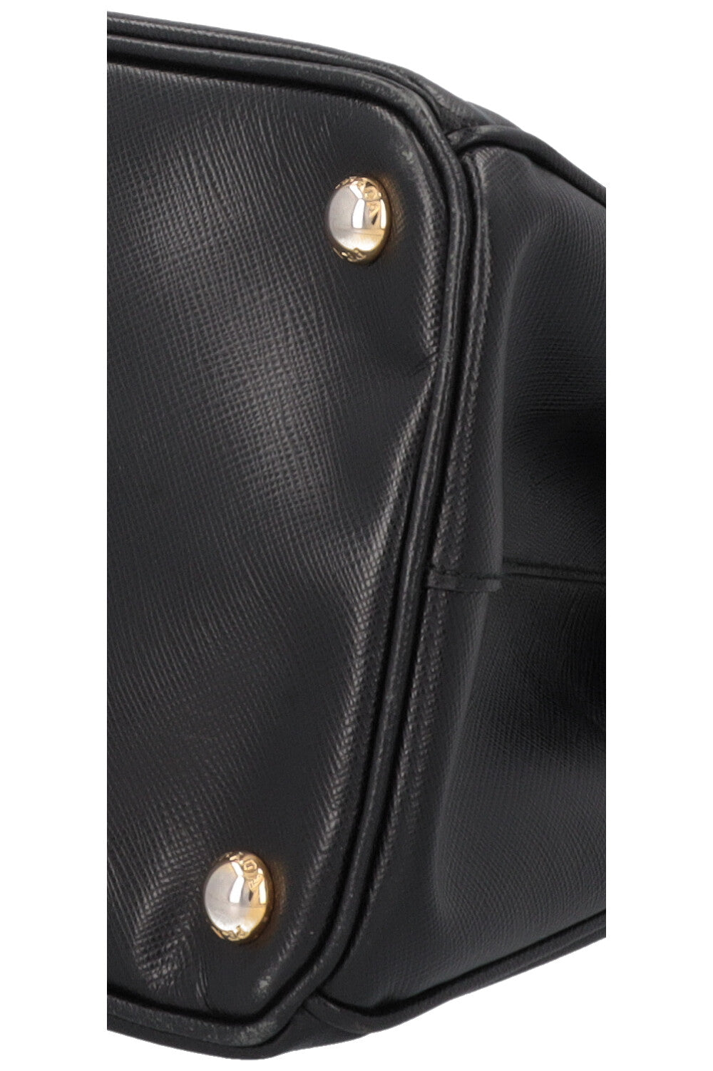 PRADA Galleria Saffiano Large Tote Bag Black