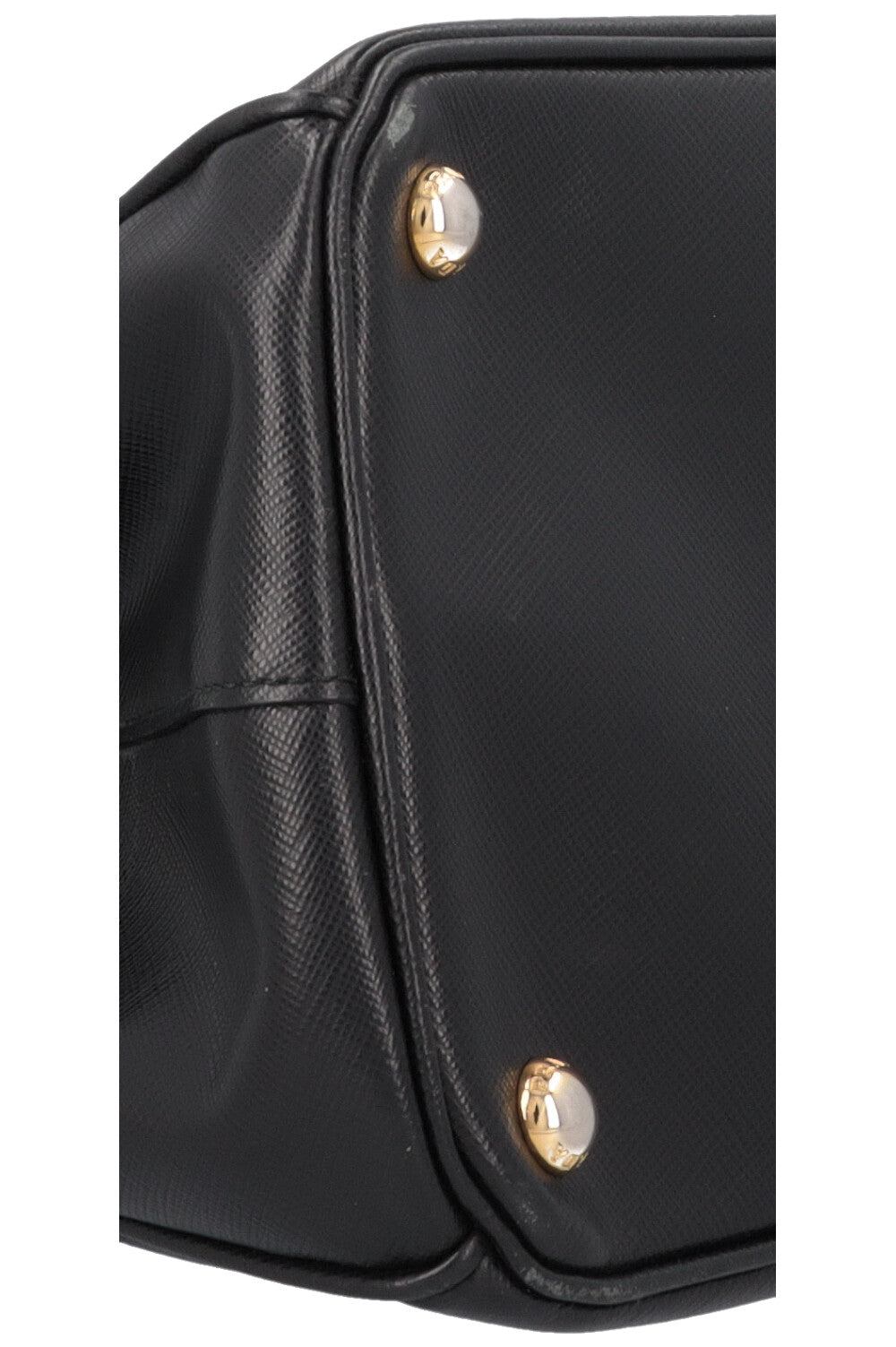 PRADA Galleria Saffiano Large Tote Bag Black