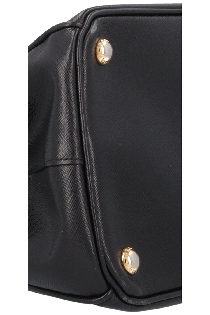 PRADA Galleria Saffiano Large Tote Bag Black