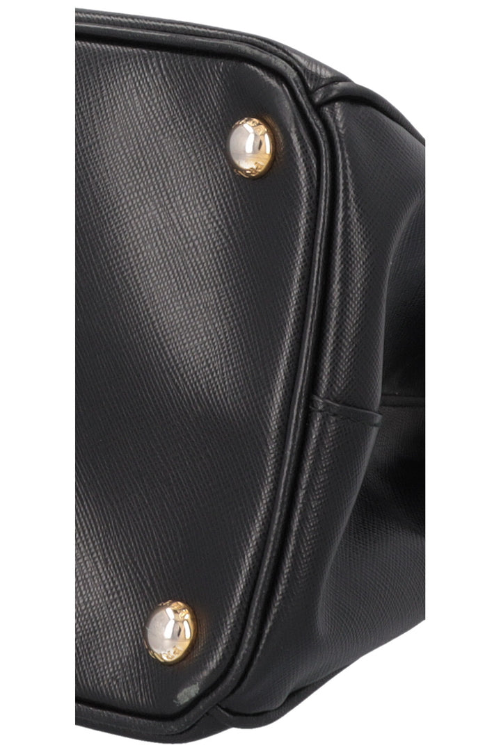 PRADA Galleria Saffiano Large Tote Bag Black
