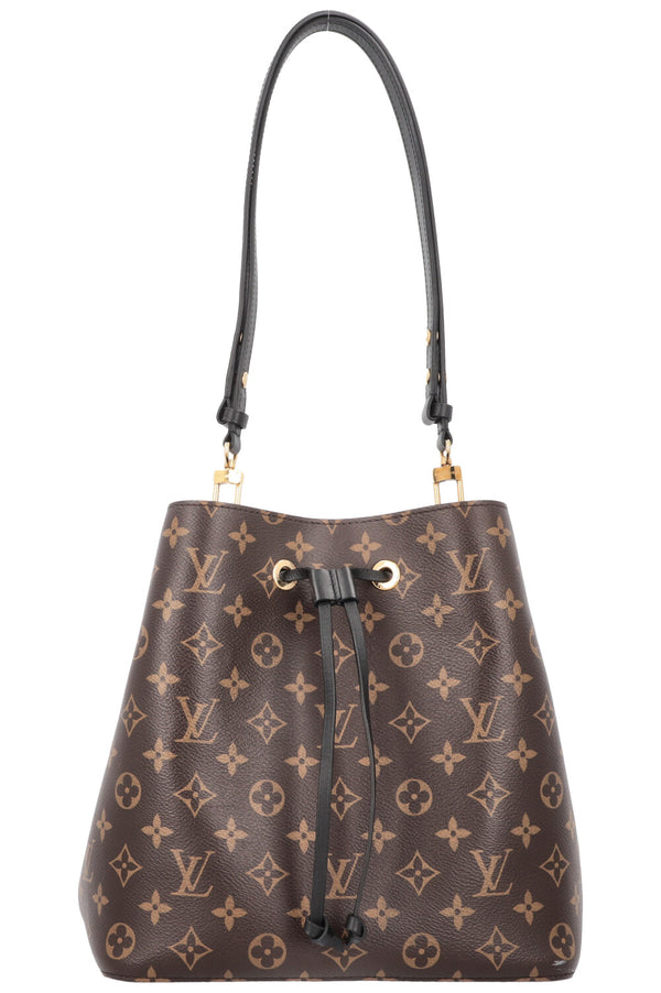LOUIS VUITTON Neo Noe Canvas MNG Black