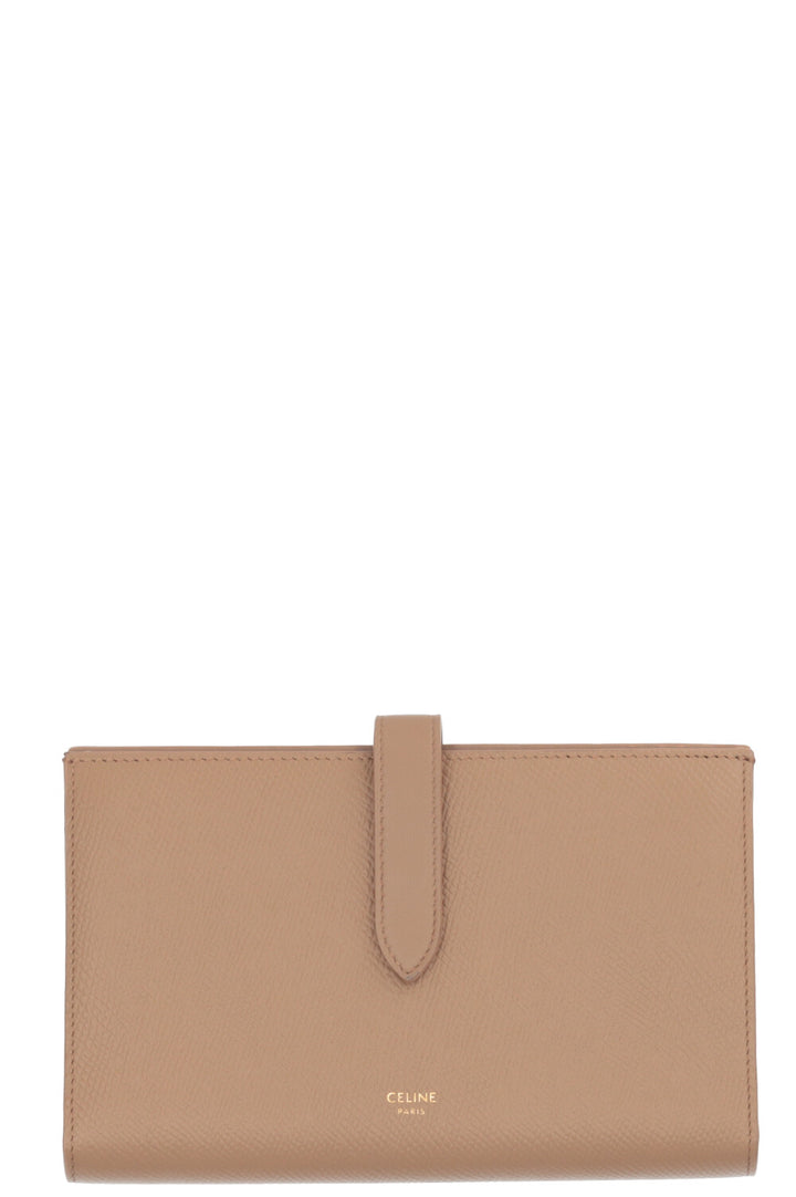CELINE Large Wallet Taupe