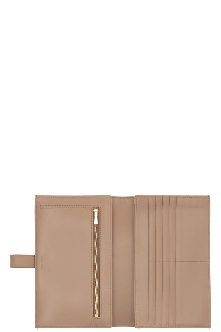 CELINE Large Wallet Taupe