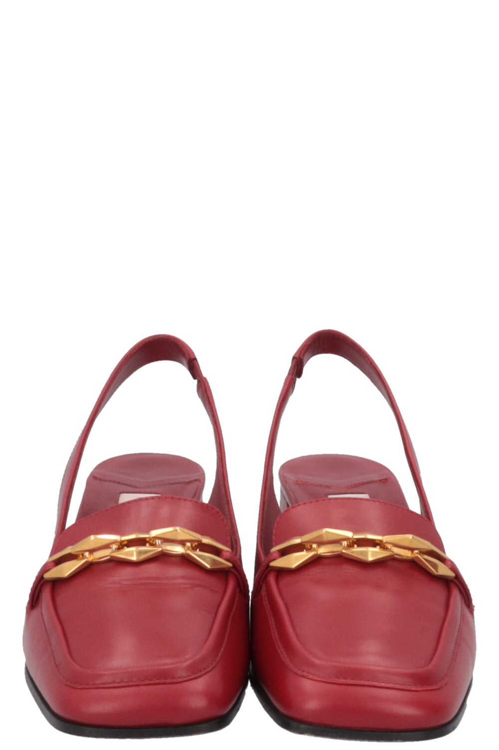 JIMMY CHOO Diamond Tilda Heels Red