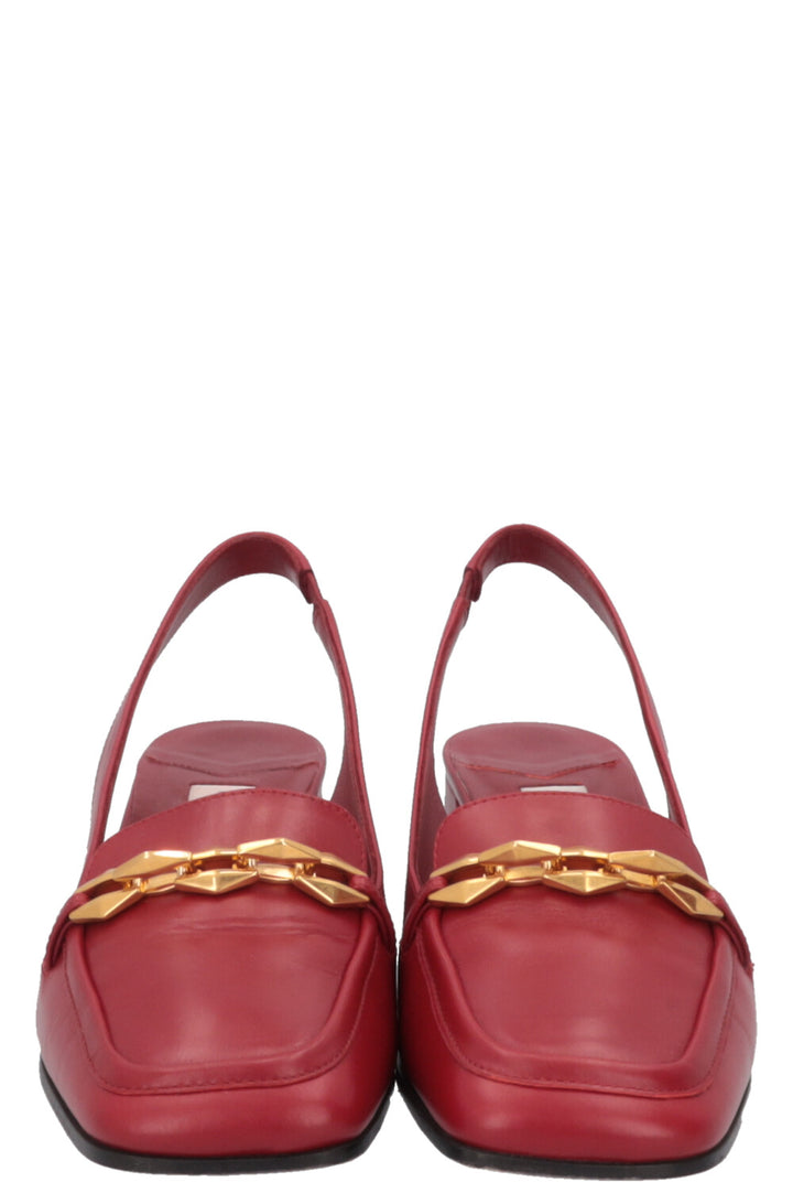 JIMMY CHOO Diamond Tilda Heels Red