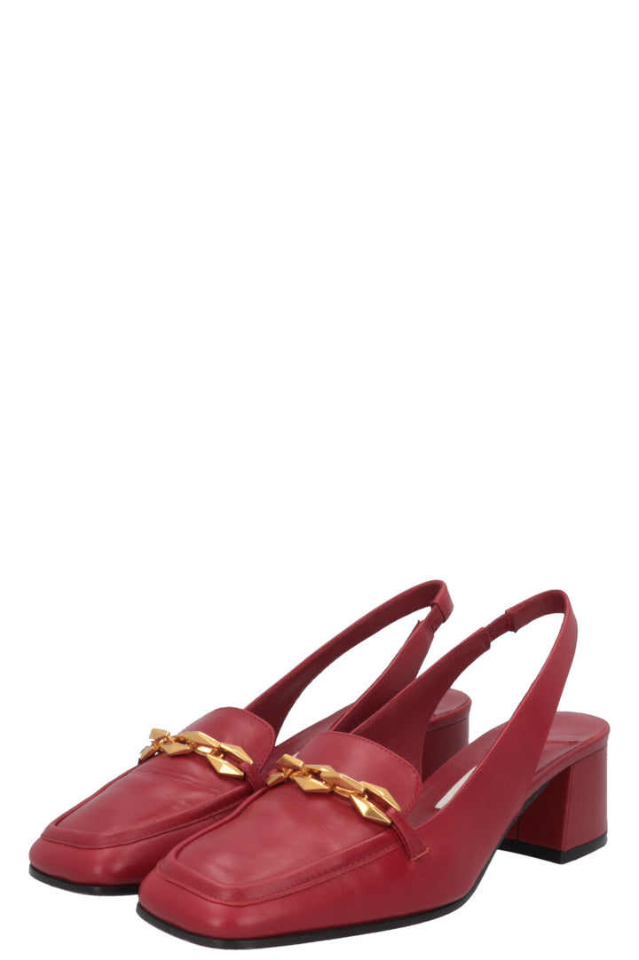 JIMMY CHOO Diamond Tilda Heels Red