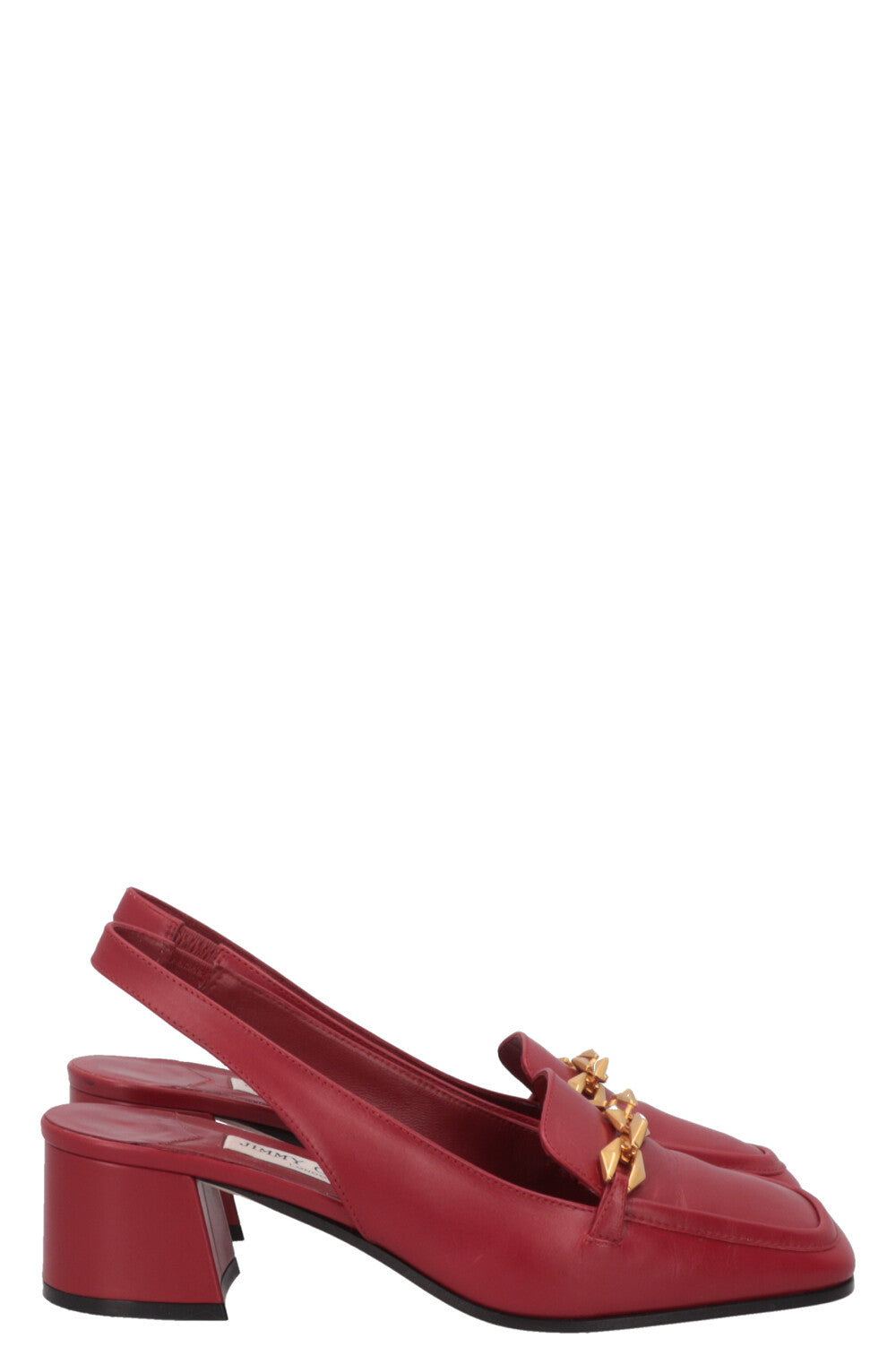 JIMMY CHOO Diamond Tilda Heels Red