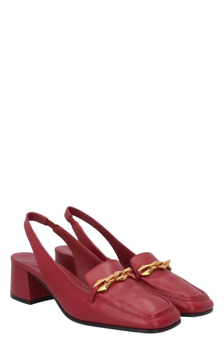 JIMMY CHOO Diamond Tilda Heels Red