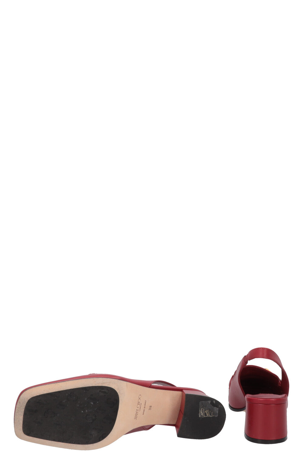 JIMMY CHOO Diamond Tilda Heels Red