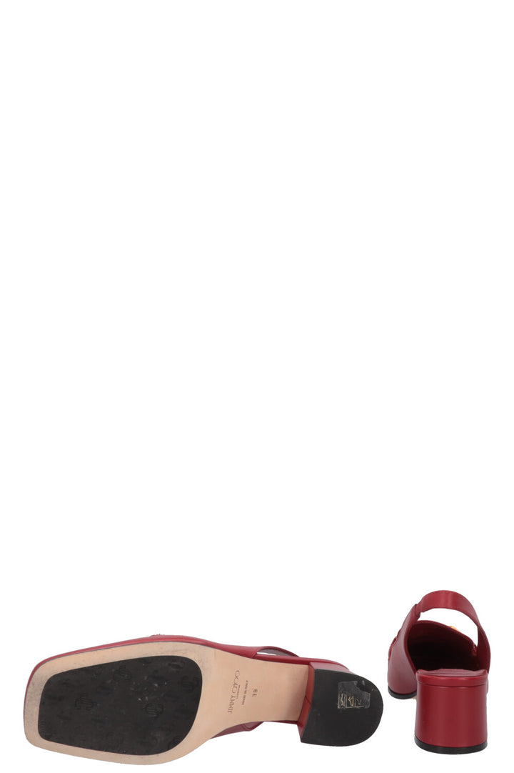 JIMMY CHOO Diamond Tilda Heels Red