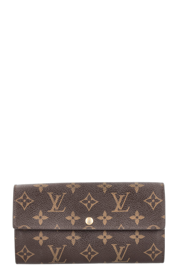 LOUIS VUITTON Sarah Wallet MNG Canvas