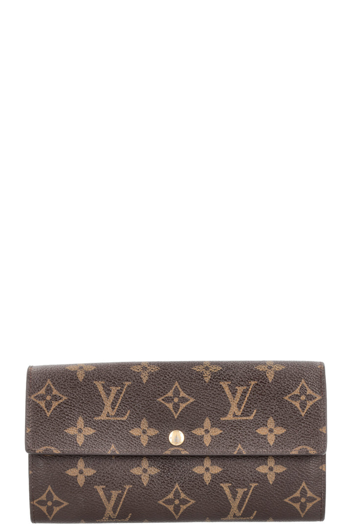 LOUIS VUITTON Sarah Wallet MNG Canvas