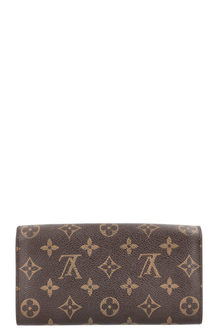 LOUIS VUITTON Sarah Wallet MNG Canvas