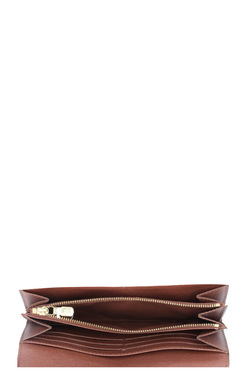 LOUIS VUITTON Sarah Wallet MNG Canvas