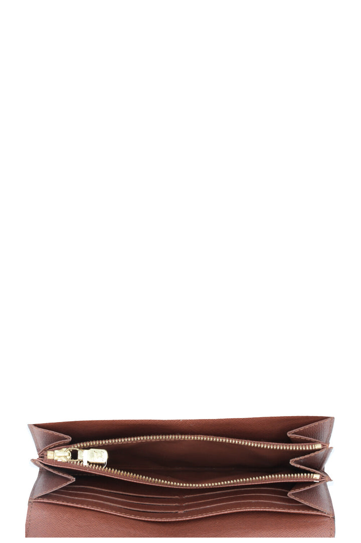 LOUIS VUITTON Sarah Wallet MNG Canvas