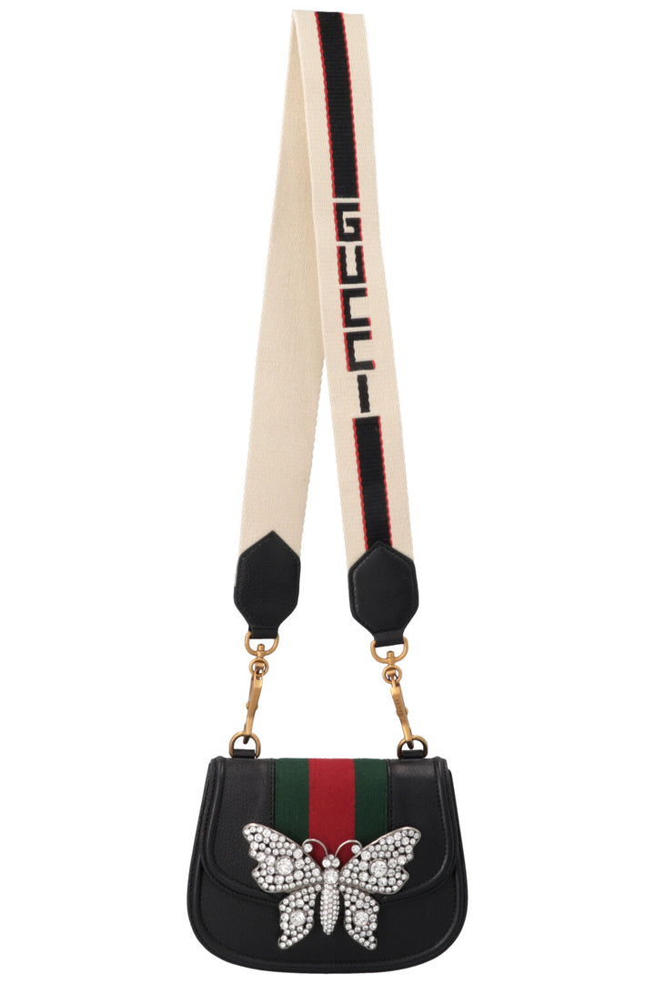 GUCCI Totem Butterfly Sac Petit Noir