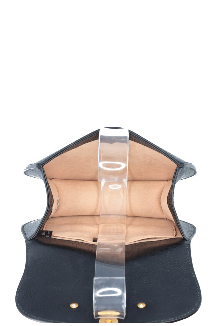 GUCCI Totem Butterfly Sac Petit Noir