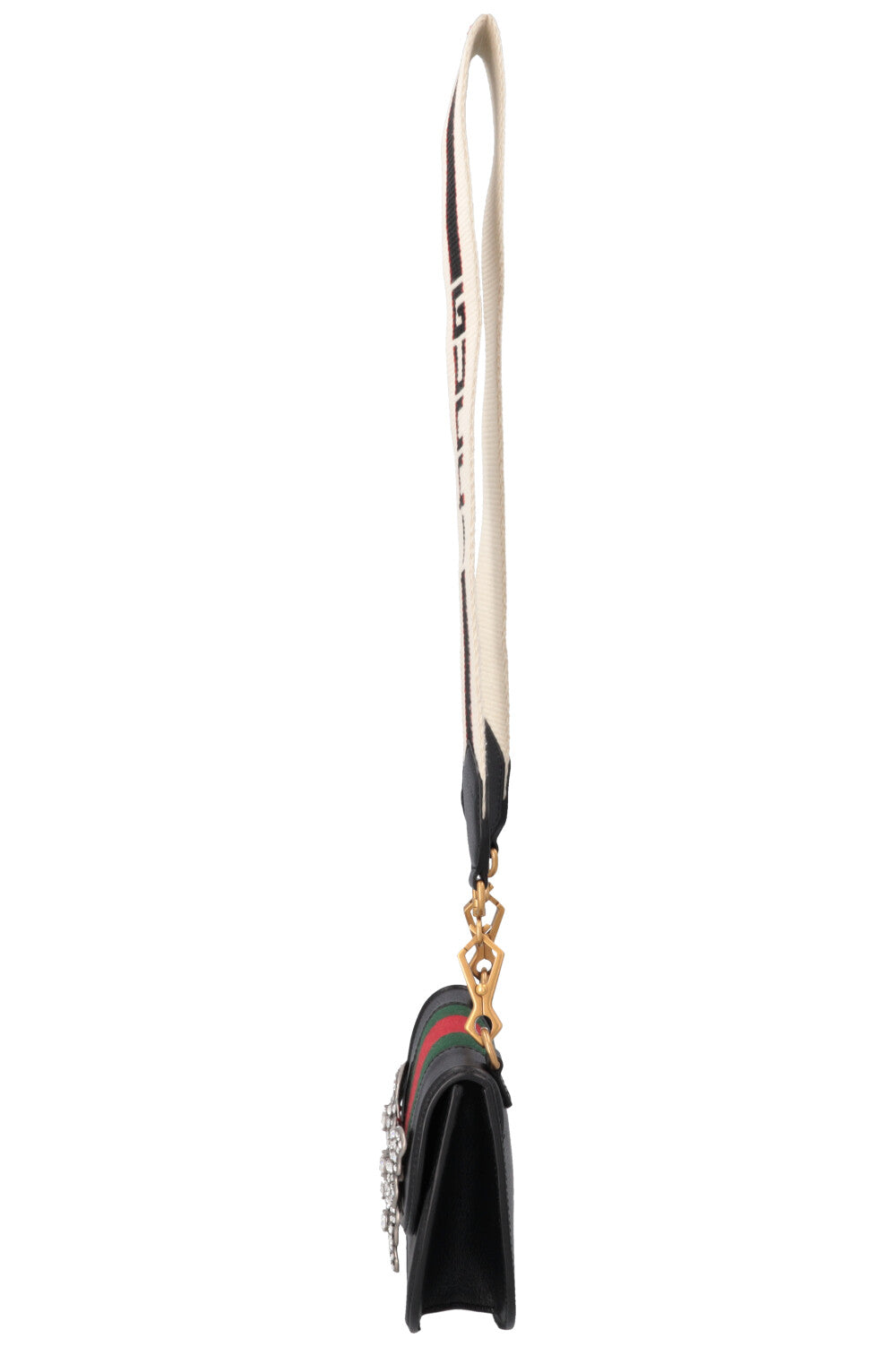 GUCCI Totem Butterfly Sac Petit Noir