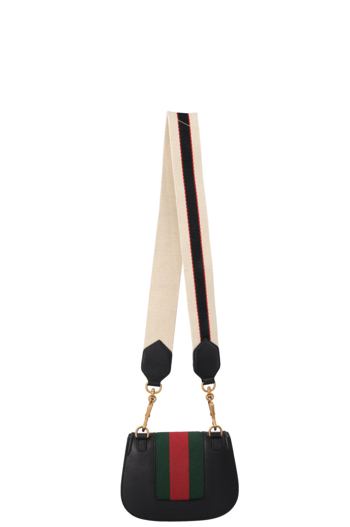GUCCI Totem Butterfly Sac Petit Noir