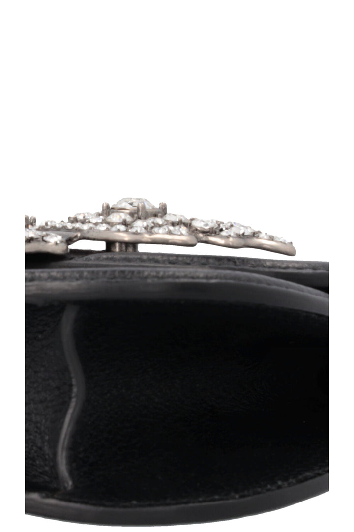 GUCCI Totem Butterfly Sac Petit Noir