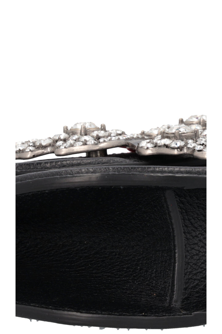 GUCCI Totem Butterfly Sac Petit Noir