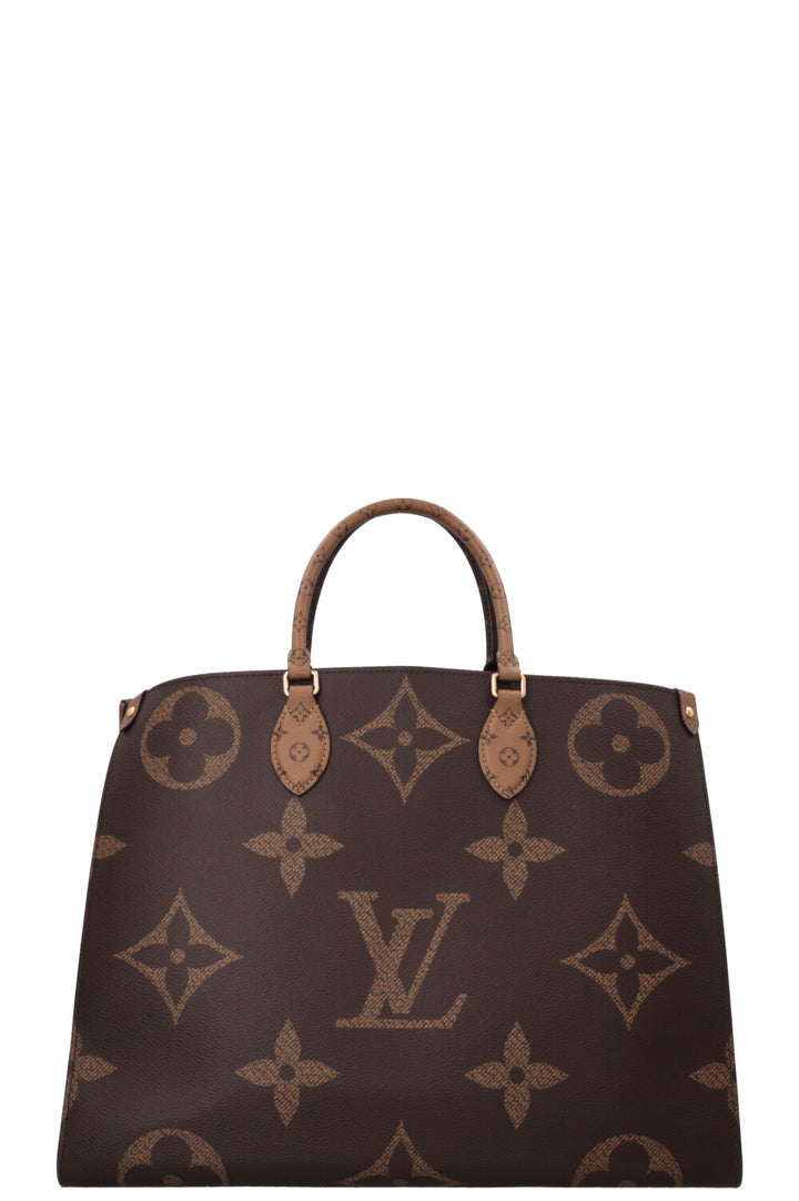 LOUIS VUITTON OnTheGo GM Giant MNG Reverse