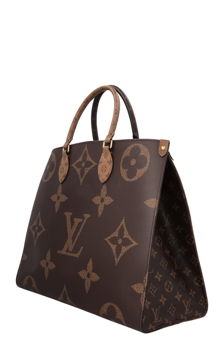 LOUIS VUITTON OnTheGo GM Giant MNG Reverse