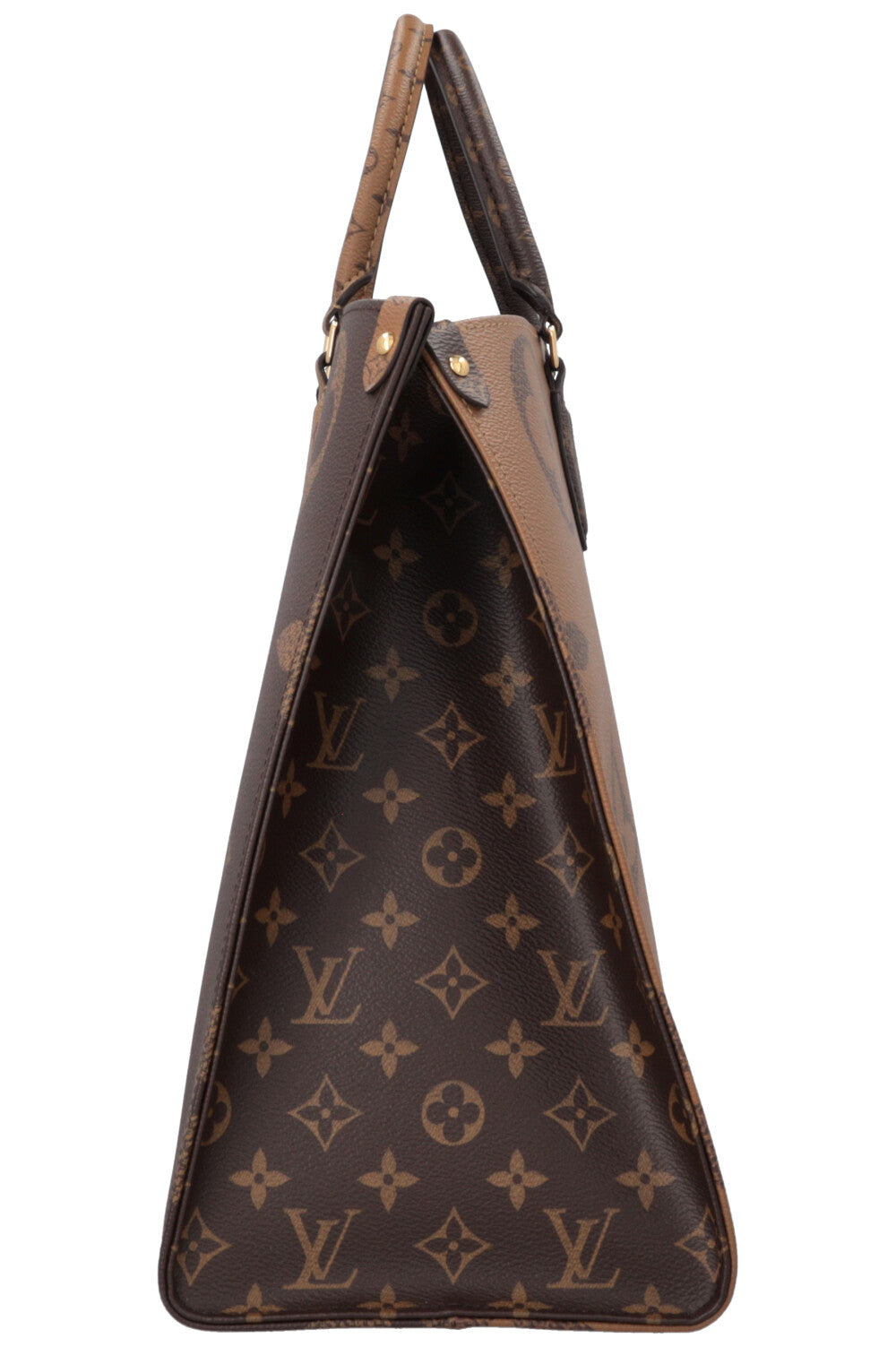 LOUIS VUITTON OnTheGo GM Giant MNG Reverse