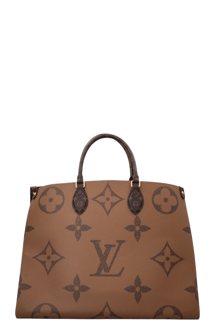 LOUIS VUITTON OnTheGo GM Giant MNG Reverse