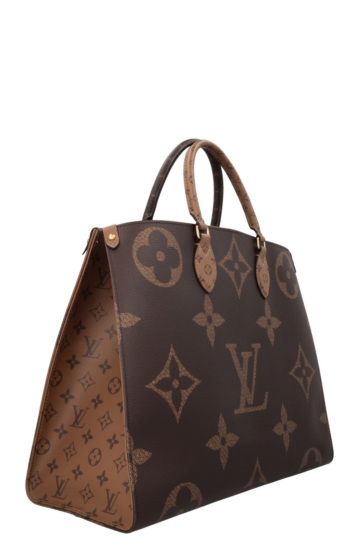 LOUIS VUITTON OnTheGo GM Giant MNG Reverse