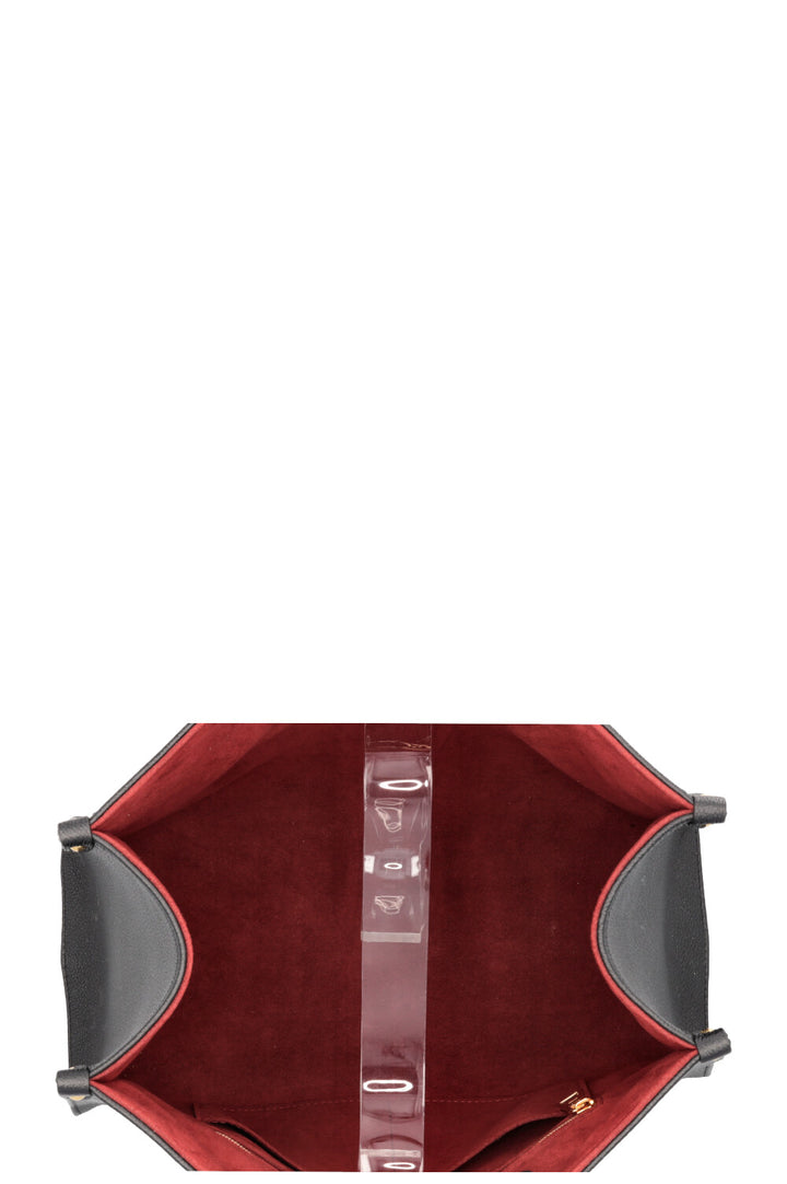 LOUIS VUITTON OnTheGo MM Sac Cabas Empreinte Noir Beige