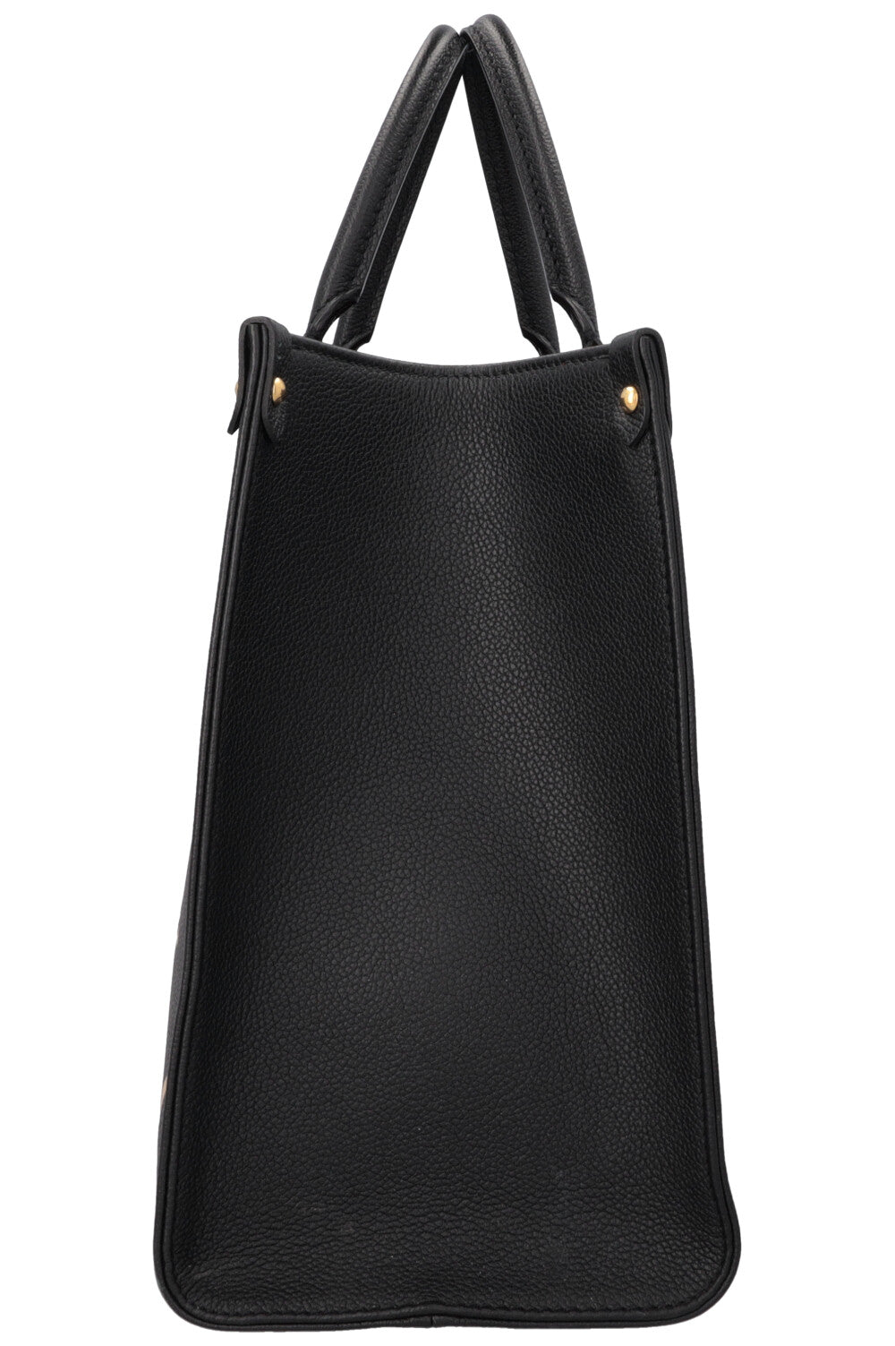 LOUIS VUITTON OnTheGo MM Sac Cabas Empreinte Noir Beige