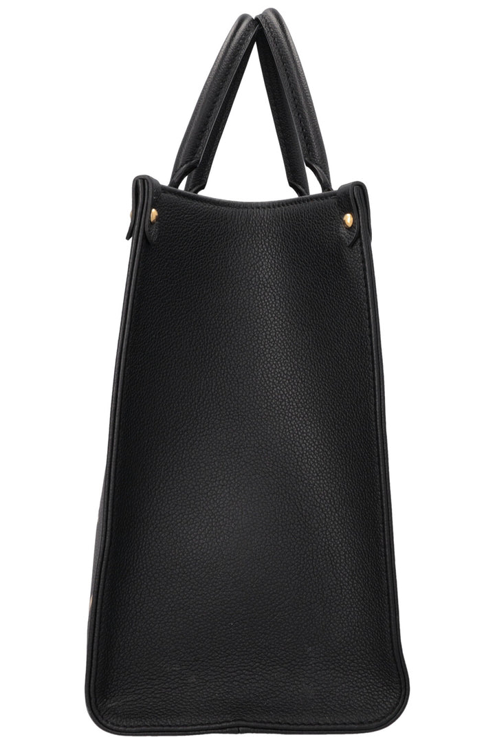 LOUIS VUITTON OnTheGo MM Sac Cabas Empreinte Noir Beige