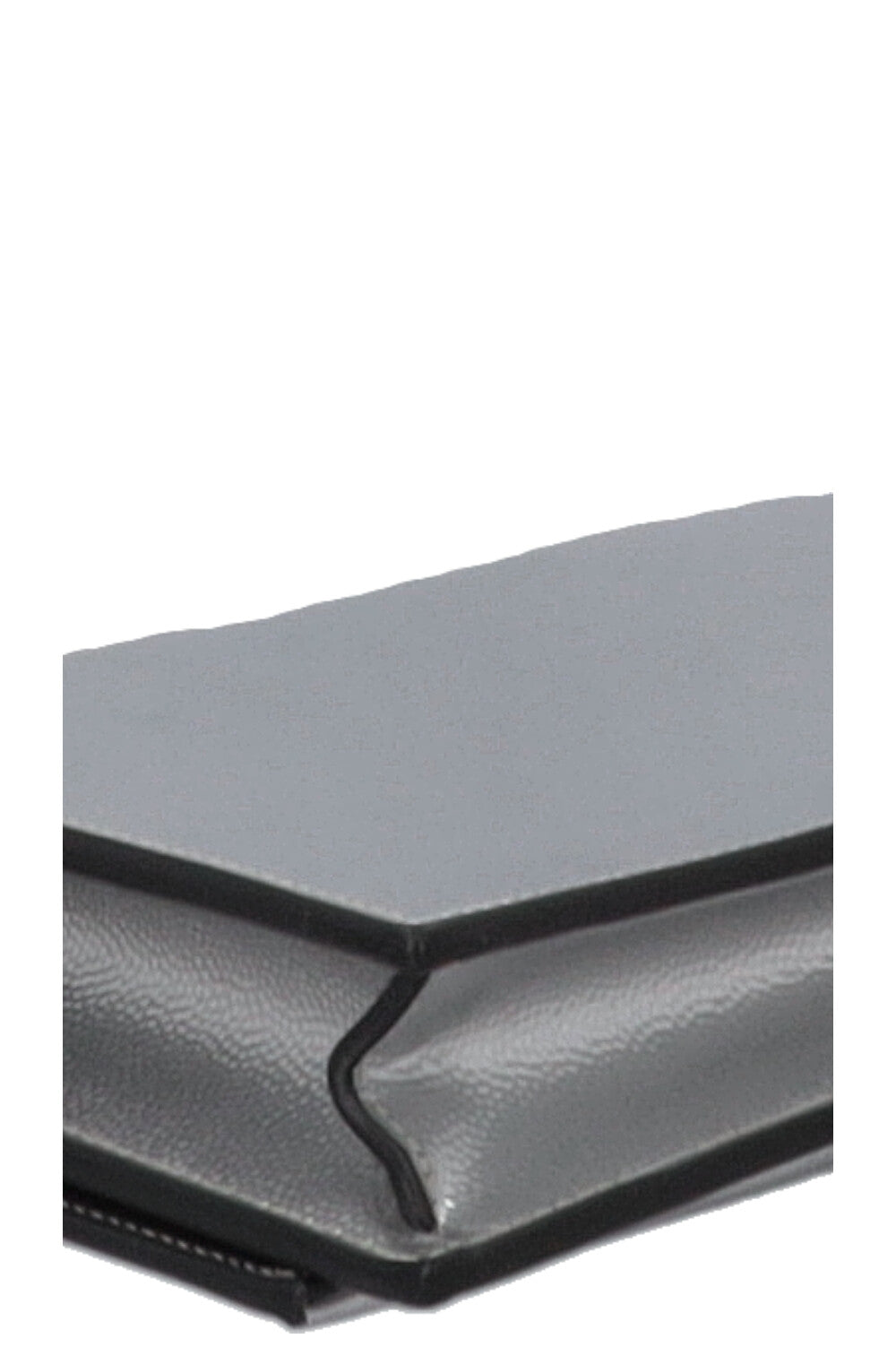 SAINT LAURENT Petit sac bandoulière Kate à pompon argenté