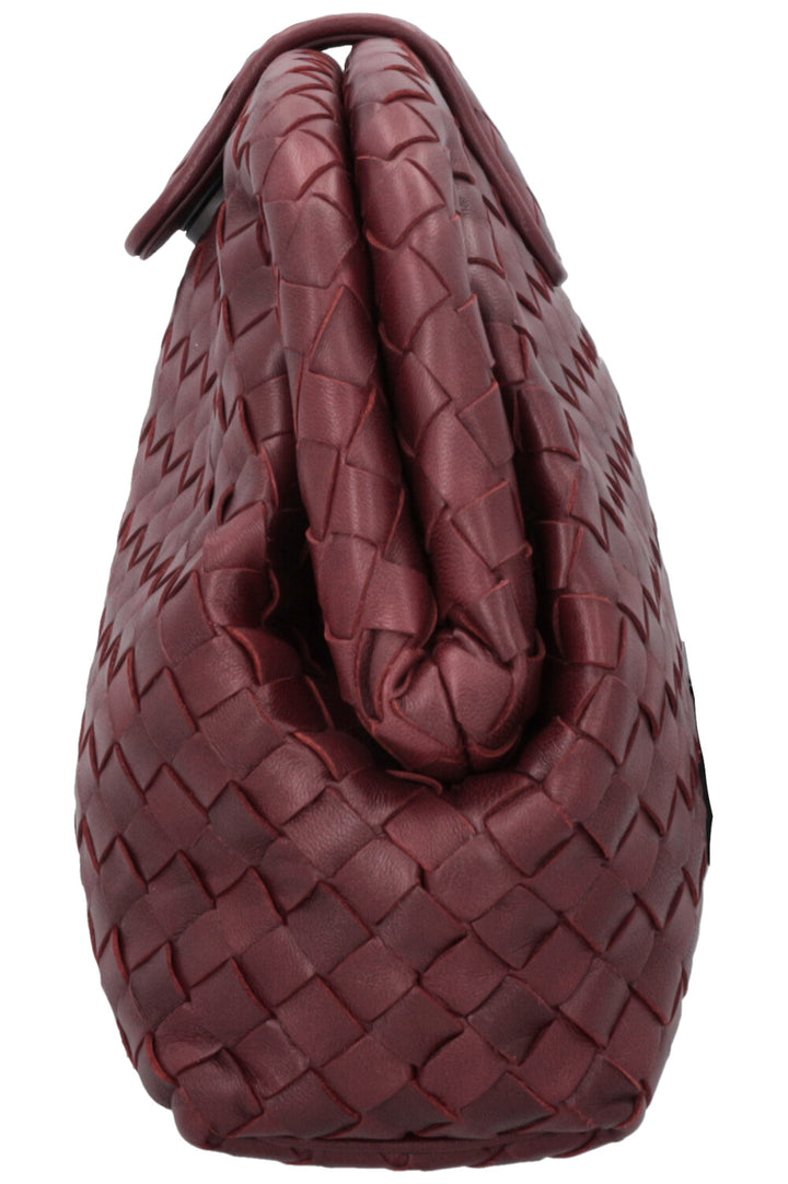 BOTTEGA VENETA The Lauren 1980 Clutch Gigolo Red
