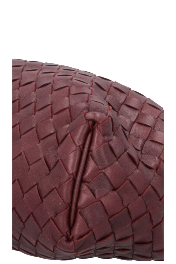 BOTTEGA VENETA The Lauren 1980 Clutch Gigolo Red
