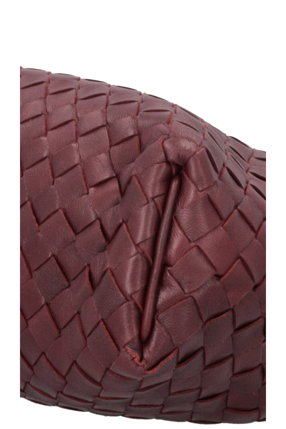 BOTTEGA VENETA The Lauren 1980 Clutch Gigolo Red