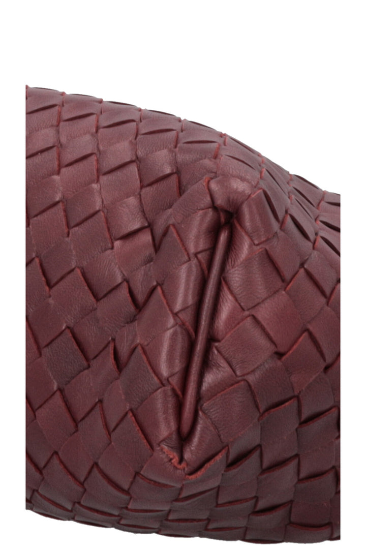BOTTEGA VENETA The Lauren 1980 Clutch Gigolo Red