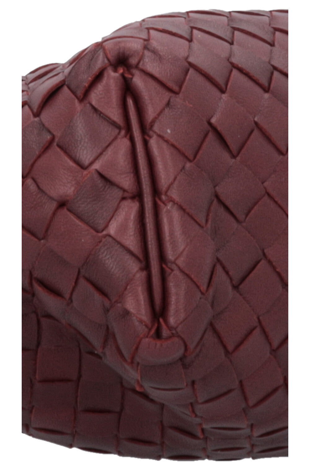 BOTTEGA VENETA The Lauren 1980 Clutch Gigolo Red