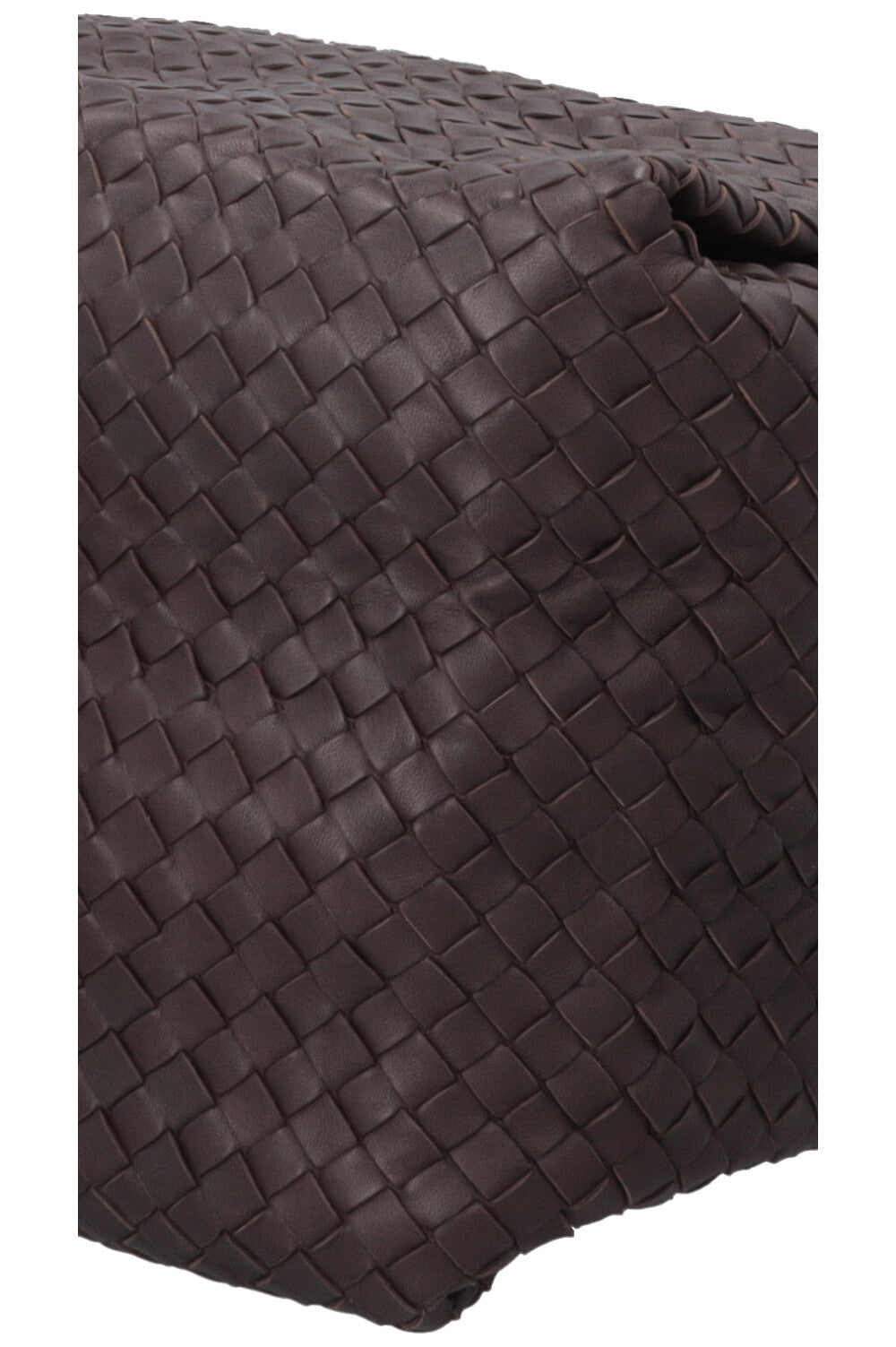 BOTTEGA VENETA Intrecciato Shoulder Bag Brown
