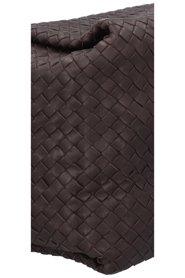 BOTTEGA VENETA Intrecciato Shoulder Bag Brown