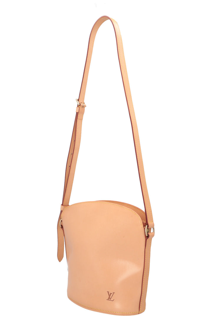 LOUIS VUITTON Sac bandoulière Drouot Vachetta Nomade
