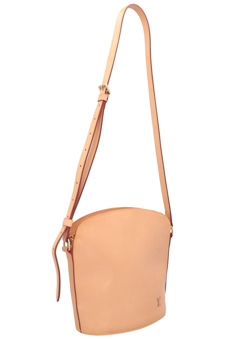 LOUIS VUITTON Sac bandoulière Drouot Vachetta Nomade