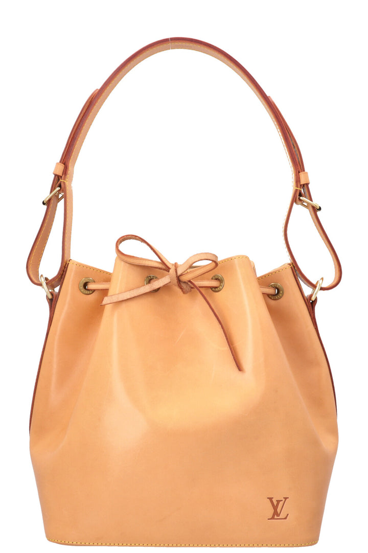 LOUIS VUITTON Petit Sac Noé Vachetta Nomade Leather