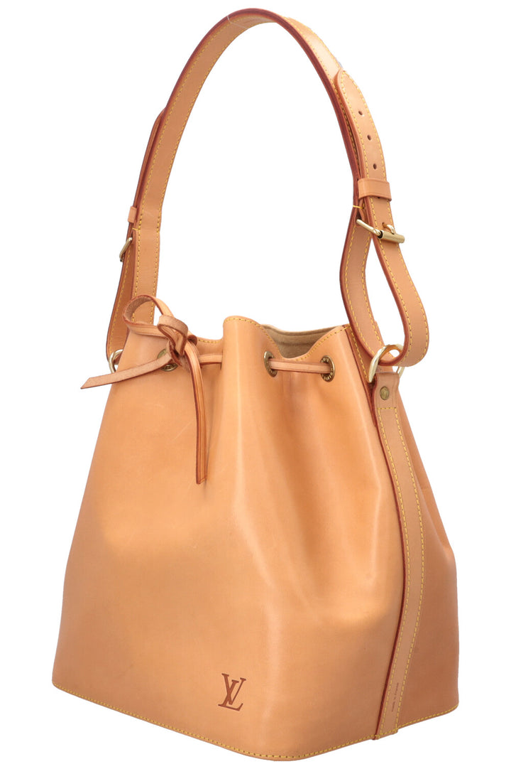 LOUIS VUITTON Petit Sac Noé Vachetta Nomade Leather