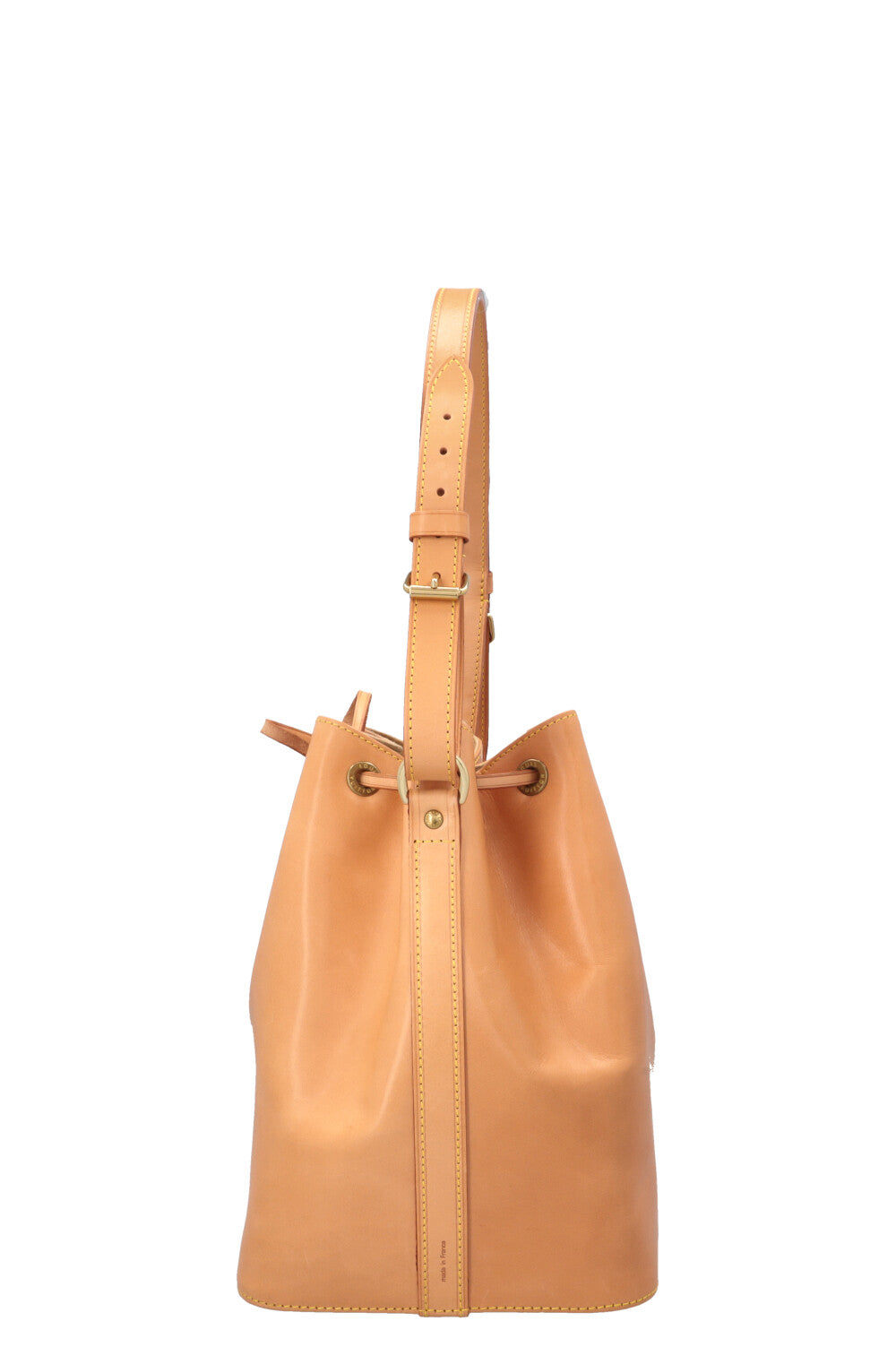 LOUIS VUITTON Petit Sac Noé Vachetta Nomade Leather