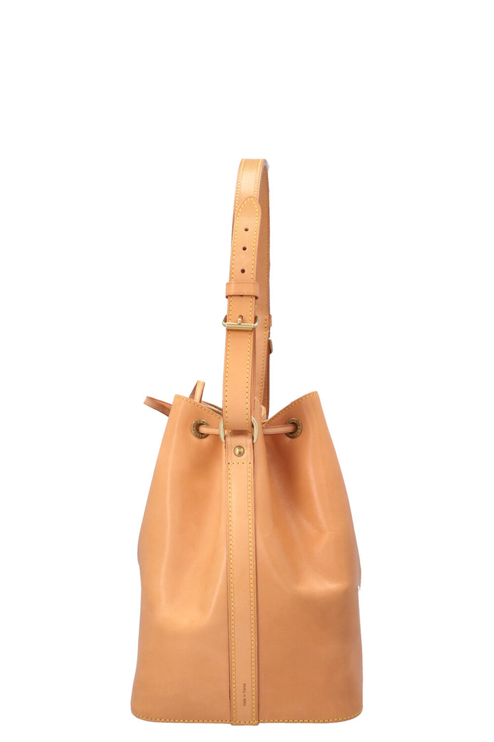 LOUIS VUITTON Petit Sac Noé Vachetta Nomade Leather