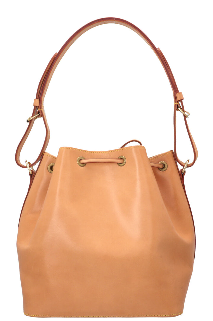 LOUIS VUITTON Petit Sac Noé Vachetta Nomade Leather