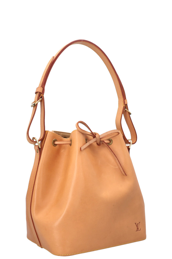 LOUIS VUITTON Petit Sac Noé Vachetta Nomade Leather